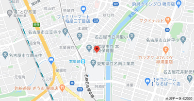 【地図】 | ポルテ星宮