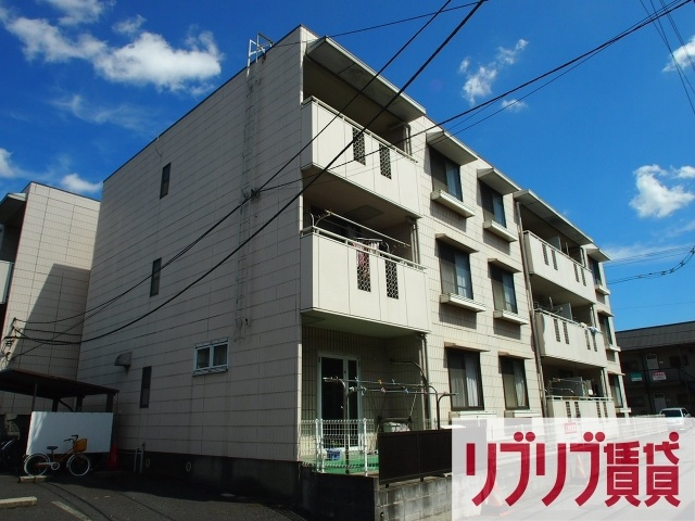 末広サンフレアＢの外観