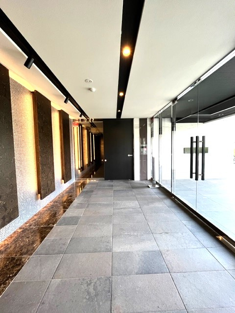 クラードゥレーヴ湘南平塚のエントランス|エントランス