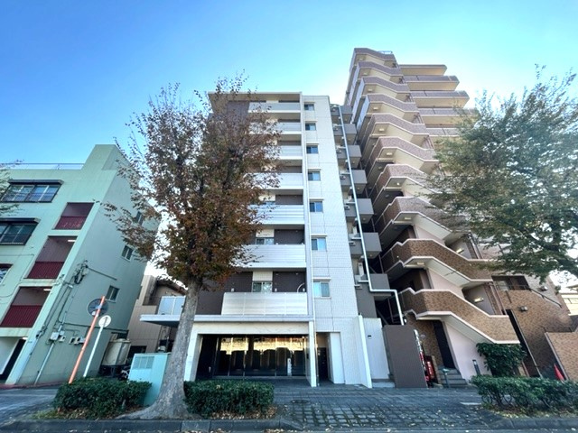 クラードゥレーヴ湘南平塚の外観|現地外観