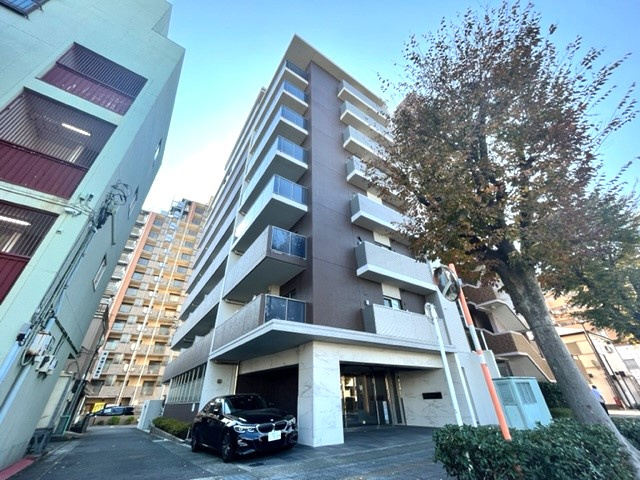 クラードゥレーヴ湘南平塚の外観|現地外観