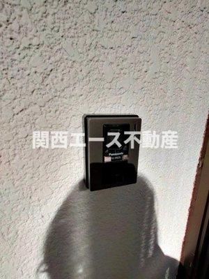 【セキュリティ】 | 若江本町３丁目貸家