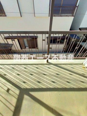 【バルコニー】 | 若江本町３丁目貸家