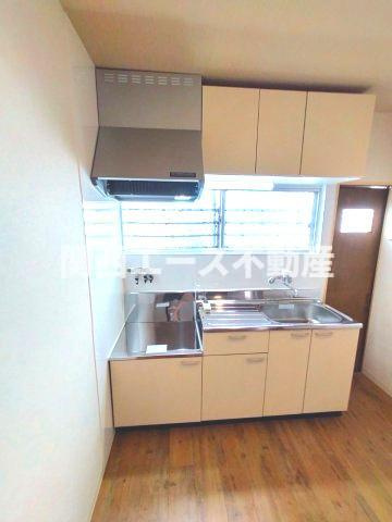 【キッチン】 | 若江本町３丁目貸家