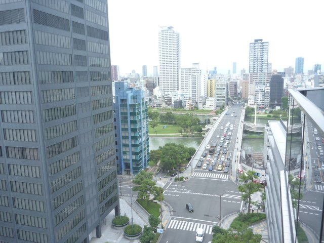 ルーエ天満橋　BRAVI不動産の展望|【ルーエ天満橋】眺望