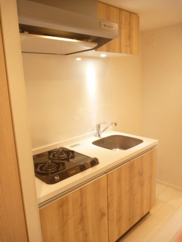 ルーエ天満橋　BRAVI不動産のキッチン|【ルーエ天満橋】お料理しやすいキッチンです