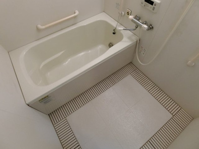 【浴室】 | ヴィラナリー長田 | 追焚機能付き