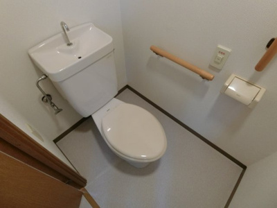 【トイレ】 | ヴィラナリー長田 | トイレ