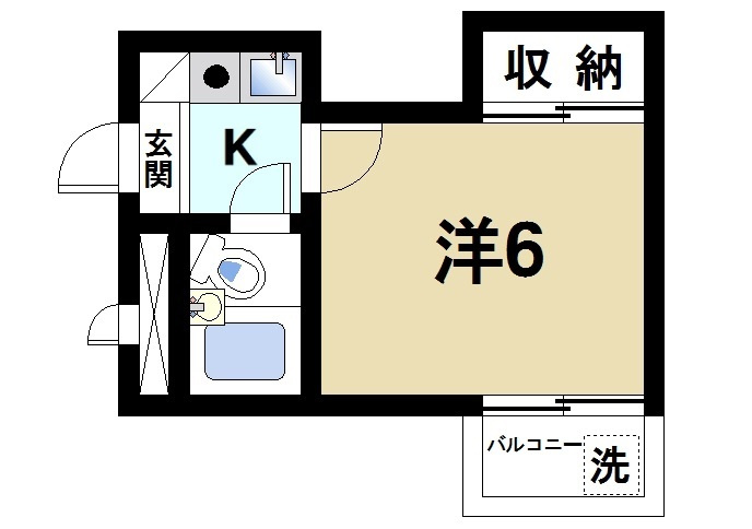 ディアコート奈良（東木辻町）の間取り