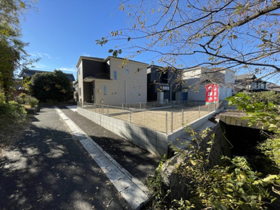 【外観】 | 日進市野方町　全4棟　4号棟＜仲介手数料無料＞日進西小・日進西中　新築一戸建て | 新築一戸建ての事ならマックスバリュで住まい相談エムワイホームにお任せください。