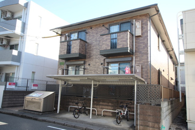 ２階建て軽量鉄骨アパート