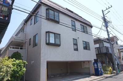 鉄骨４階建てマンション
