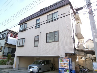 鉄骨４階建てマンション