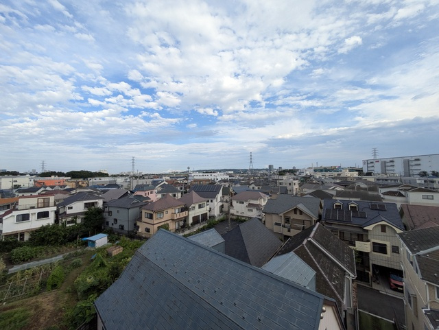 お部屋からの眺め☆彡