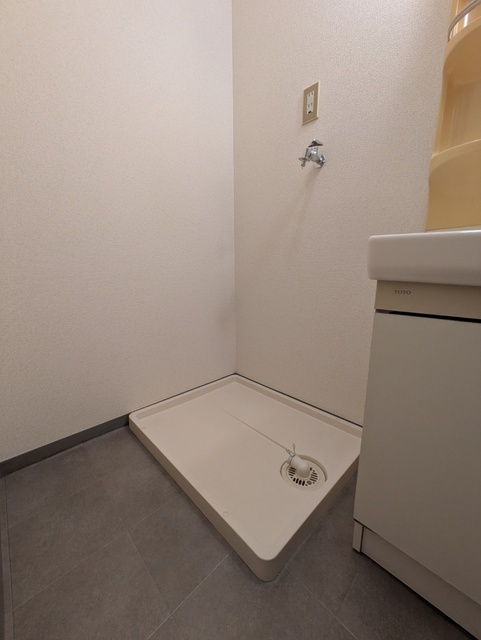 嬉しい室内洗濯機置き場☆彡