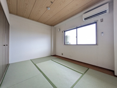 エアコン付きの和室☆彡