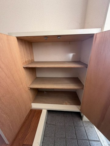 コスモ21の収納