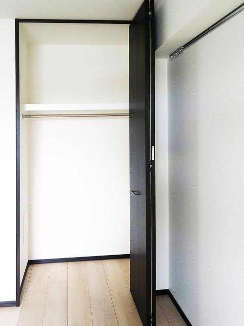 ジェノヴィア東大前グリーンヴェールの収納|※写真は同タイプの別室になります