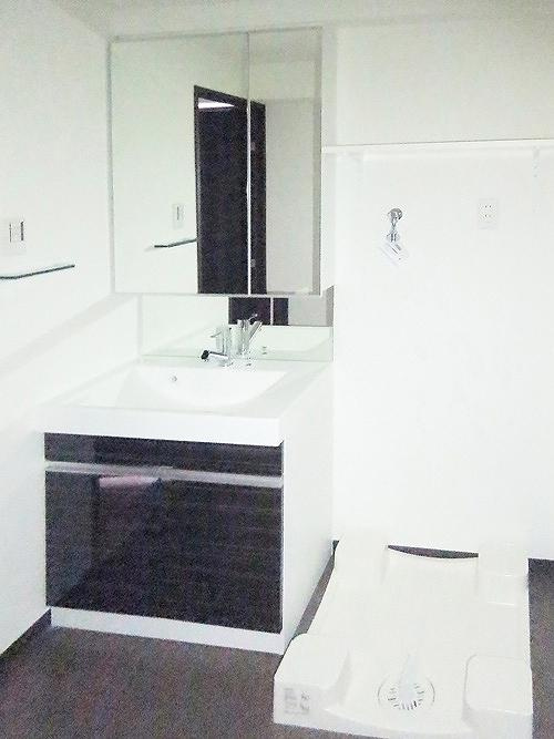 ジェノヴィア東大前グリーンヴェールの独立洗面台|※写真は同タイプの別室になります