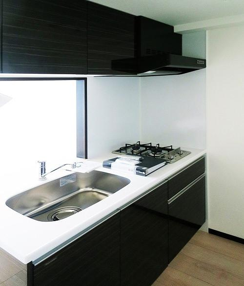 ジェノヴィア東大前グリーンヴェールのキッチン|※写真は同タイプの別室になります