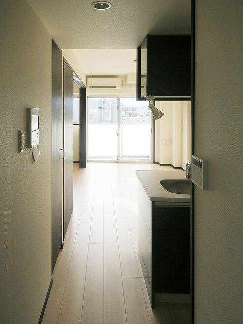 ジェノヴィア東大前グリーンヴェールの居間・リビング|※写真は同タイプの別室になります