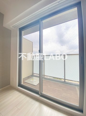 スプランディッドキャトルのバルコニー