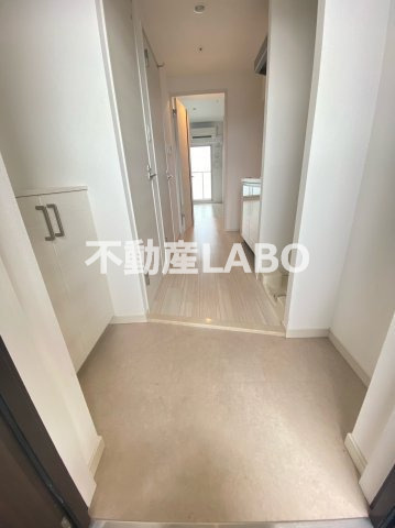 スプランディッドキャトルの玄関