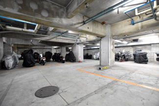 【その他共用部分】 | バイク置場