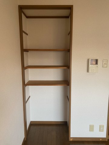 ベルメゾン一須賀Ⅰ号館の収納|イメージになります。