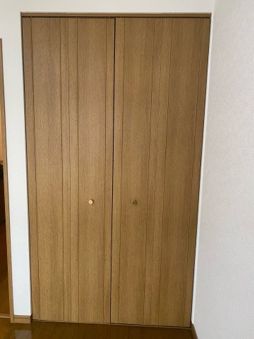 ベルメゾン一須賀Ⅰ号館の収納|イメージになります。