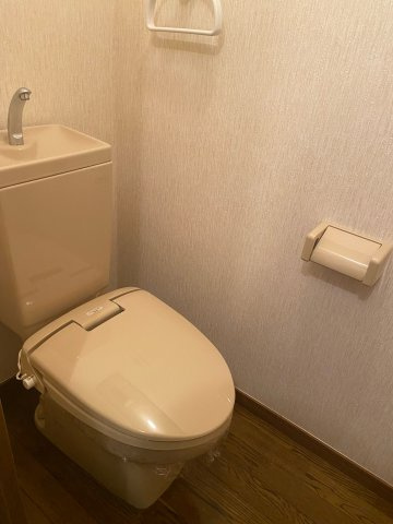 ベルメゾン一須賀Ⅰ号館のトイレ|イメージになります。