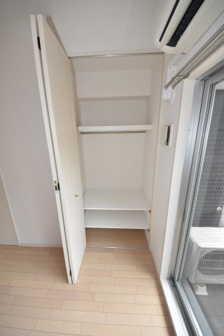 アコード中之島の収納