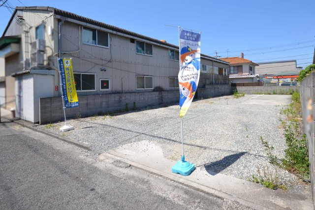 堺市堺区石津町一丁　新築戸建の前面道路含む現地写真
