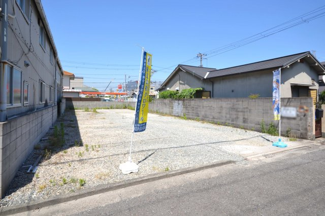 堺市堺区石津町一丁　新築戸建の外観|現況更地です。
