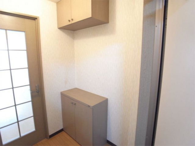 JBミカゲの玄関