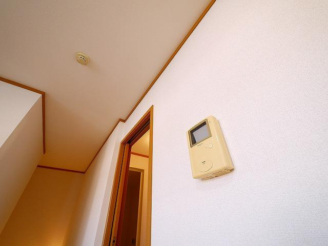 グラン・リーオ（指柳町）のセキュリティ|モニター付きインターホン