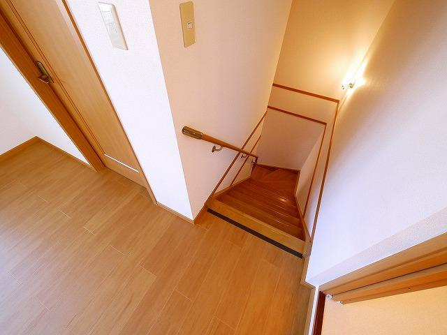 グラン・リーオ（指柳町）の内装|手すりもあります