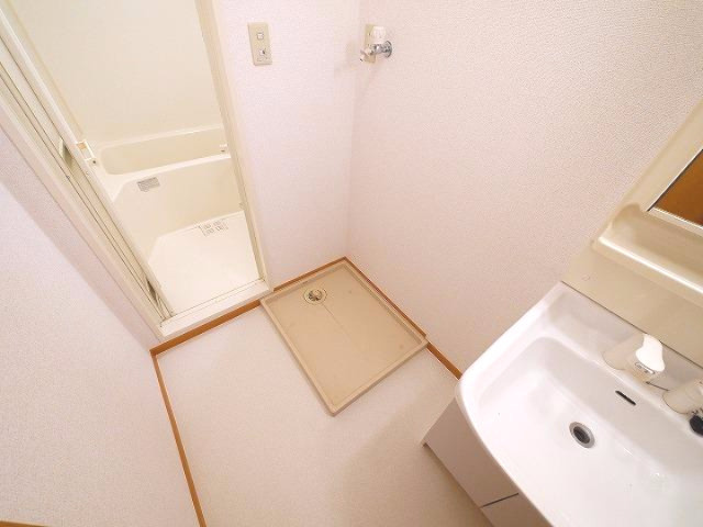 グラン・リーオ（指柳町）の設備|室内洗濯機置き場