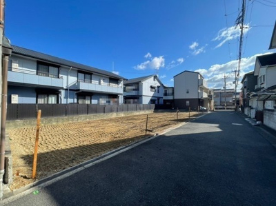 【外観】 | 条東小・新築用地：A号地・建築条件なし・土地30坪・泉大津市森町1丁目 | 外観です