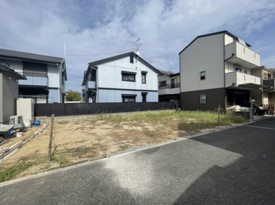 【外観】 | 条東小・新築用地：B号地・建築条件なし・土地36坪・泉大津市森町1丁目 | 外観です