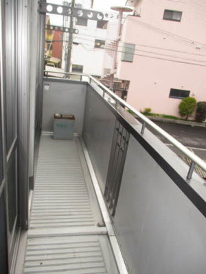 【バルコニー】 | シャーメゾン小雑賀