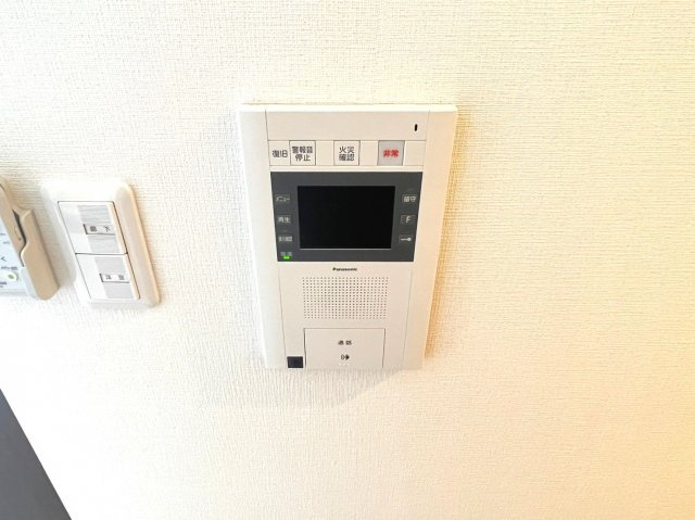 プレジオ東天満のセキュリティ