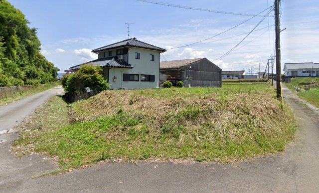 都城市太郎坊町の売地の外観
