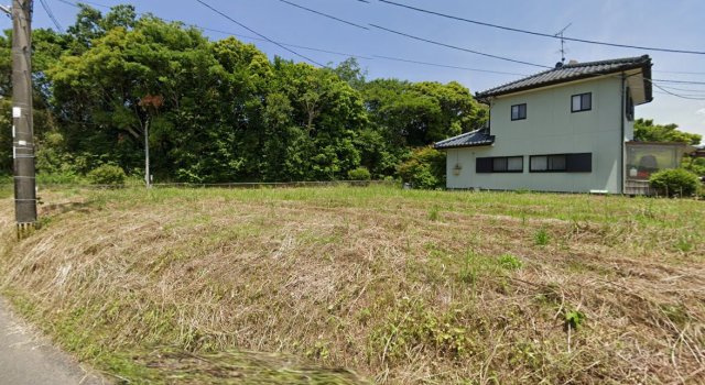 都城市太郎坊町の売地の外観