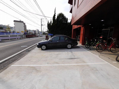 【駐車場】 | 細木舞岡ハイツ