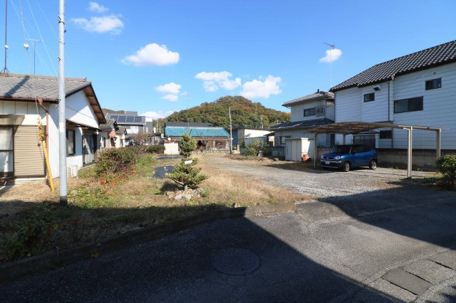 足利市山川町の売地の外観