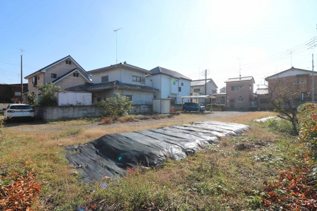 足利市山川町の売地の外観