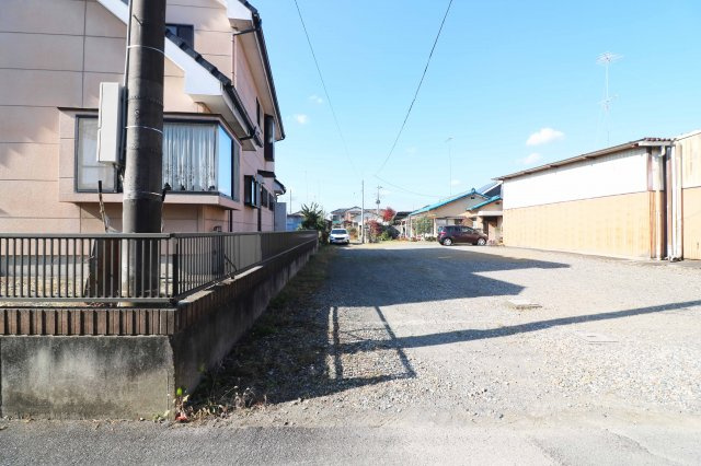 足利市山川町の売地の外観