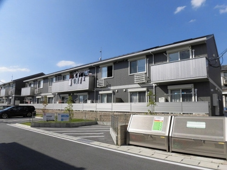 合志市須屋のアパート