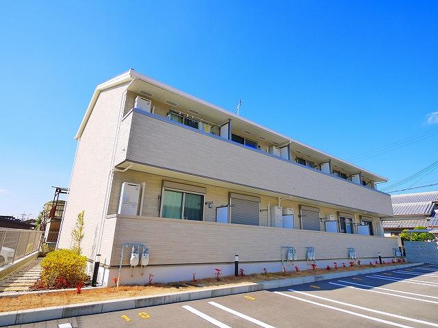 ハーベストⅡの外観|キレイな外観です。